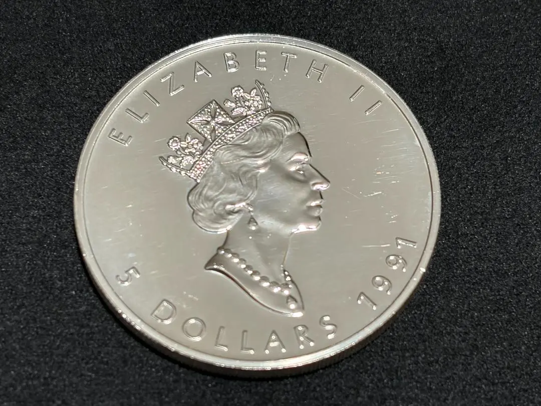 2026年最新】メイプルリーフ銀貨の人気アイテム - メルカリ