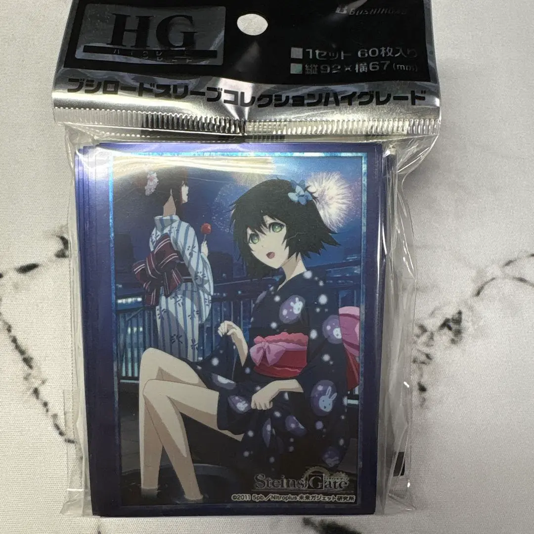 2026年最新】牧瀬紅莉栖 スリーブの人気アイテム - メルカリ