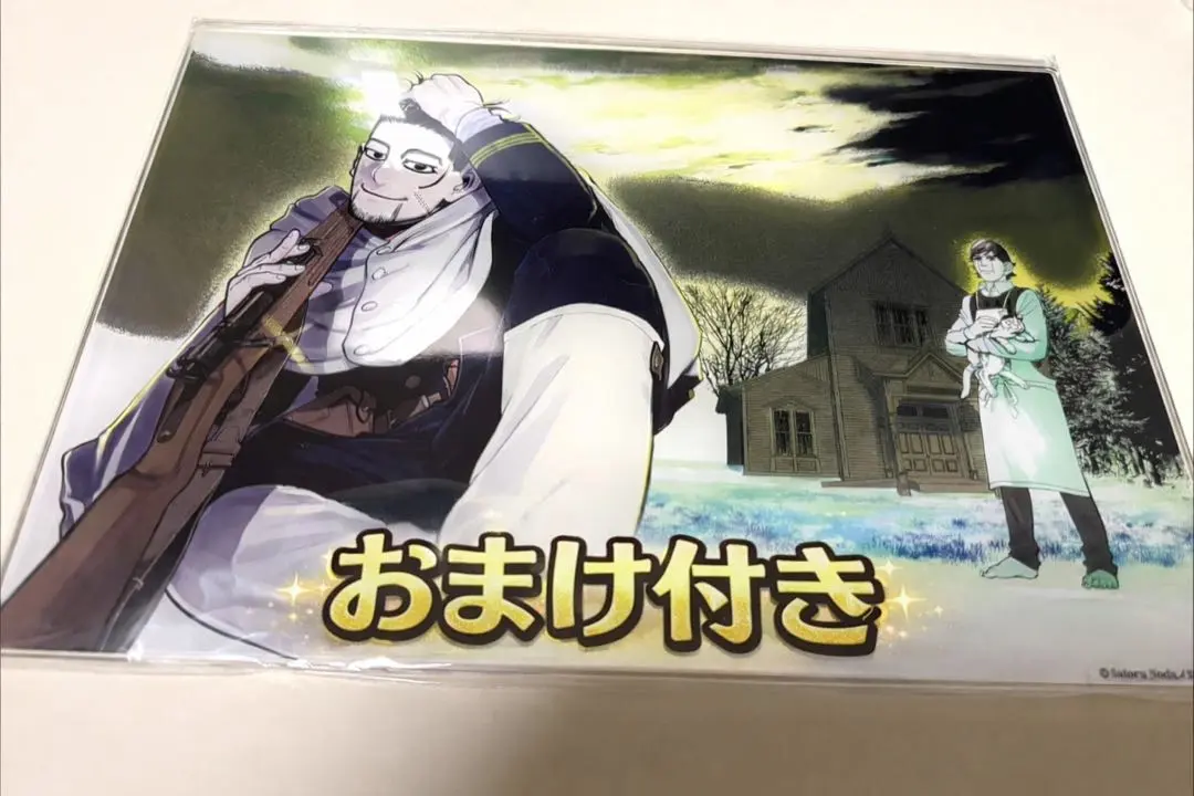 2026年最新】箔入りアクリルアート ゴールデンカムイの人気アイテム