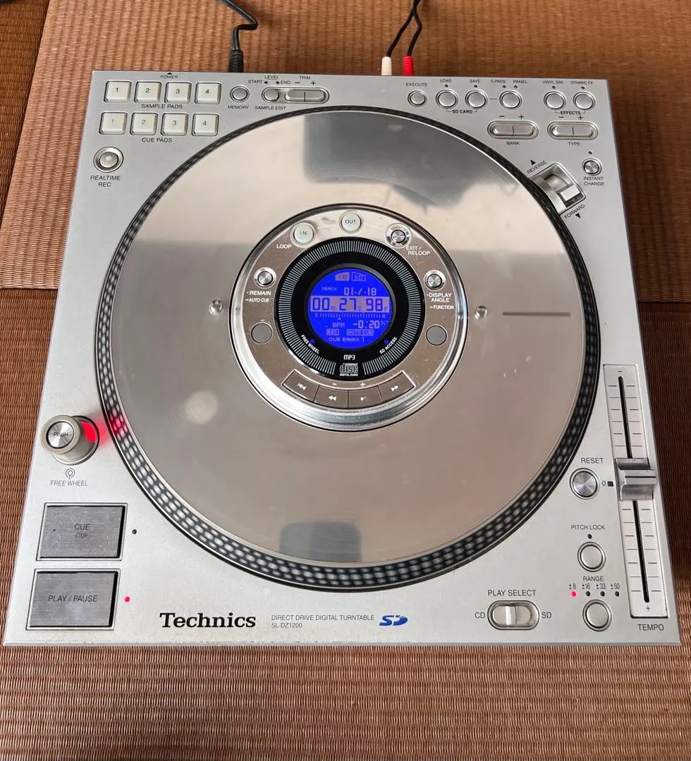 2026年最新】Technics SL-DZ1200の人気アイテム - メルカリ