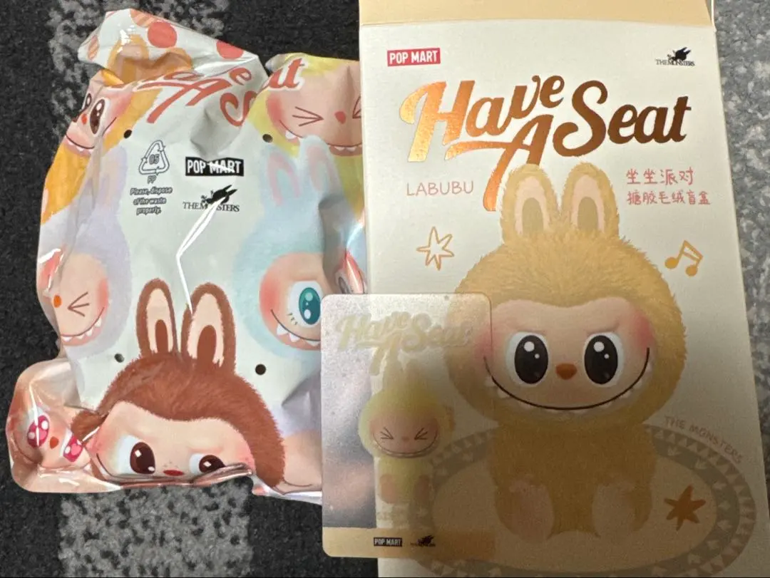2026年最新】LABUBU the monster have a seatの人気アイテム - メルカリ