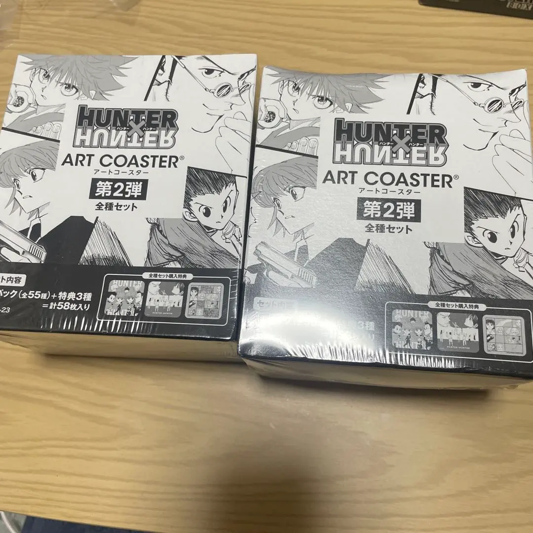 2026年最新】HUNTER×HUNTER アートコースター 第1弾 boxの人気アイテム