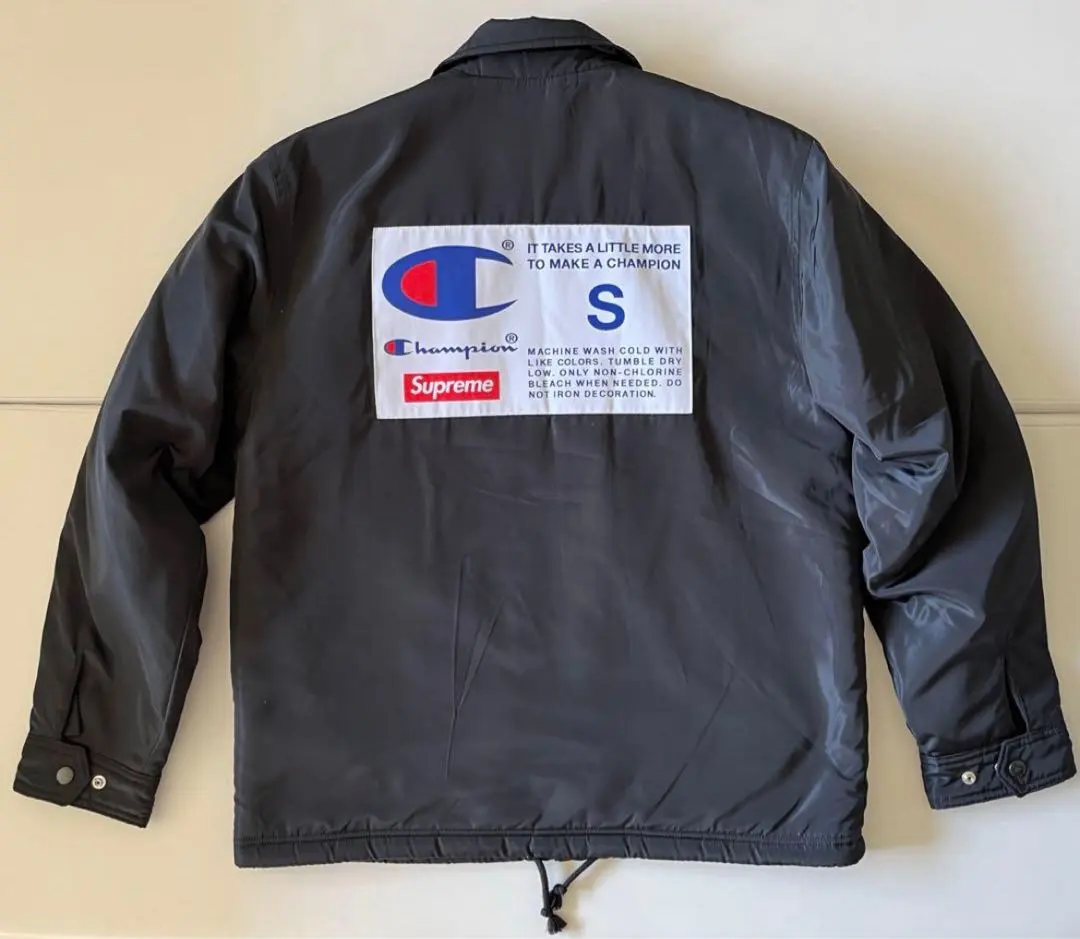 2026年最新】SUPREME Champion Coaches Jacketの人気アイテム - メルカリ