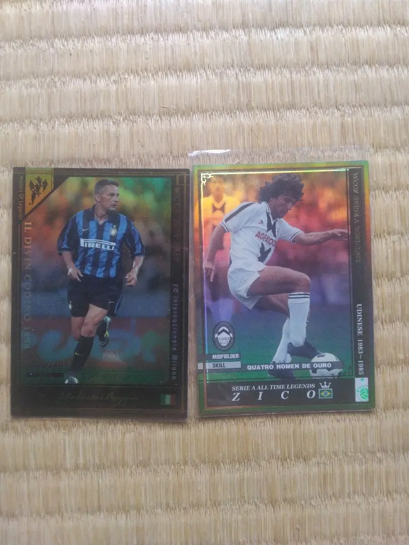 2026年最新】WCCF mvp トレゼゲの人気アイテム - メルカリ