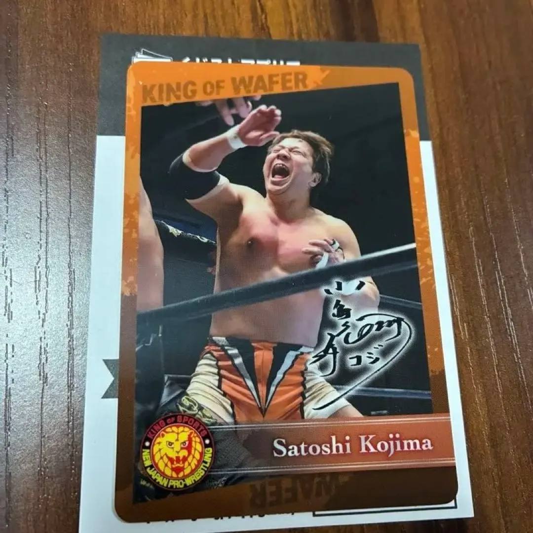 2026年最新】小島聡 サインの人気アイテム - メルカリ