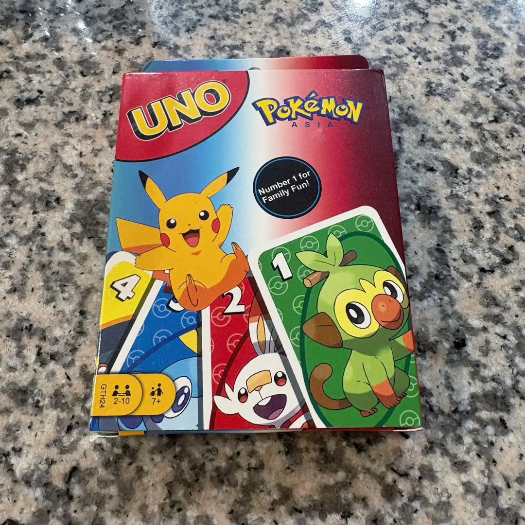 2026年最新】ポケモン／ポケットモンスター UNOの人気アイテム - メルカリ