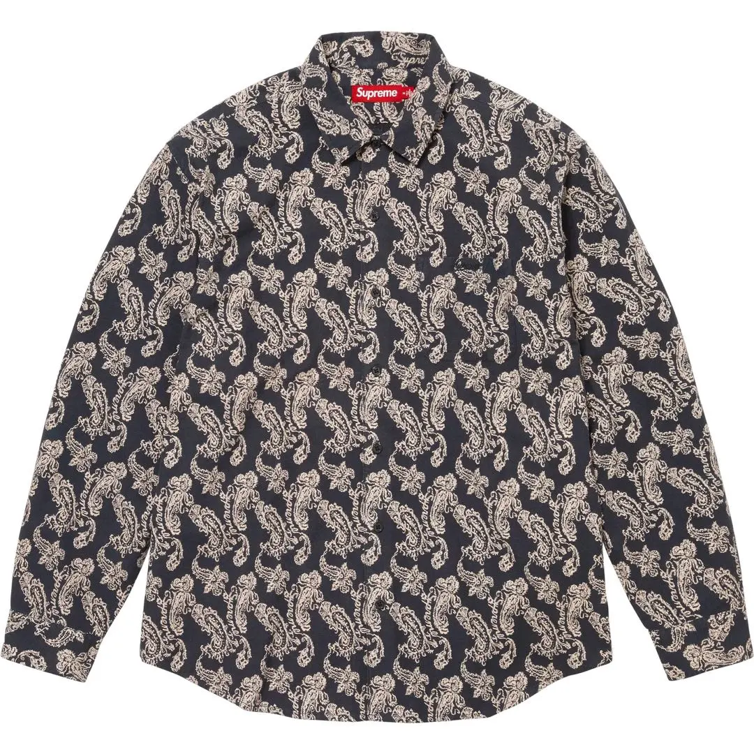 2026年最新】supreme paisley fleece shirtの人気アイテム - メルカリ