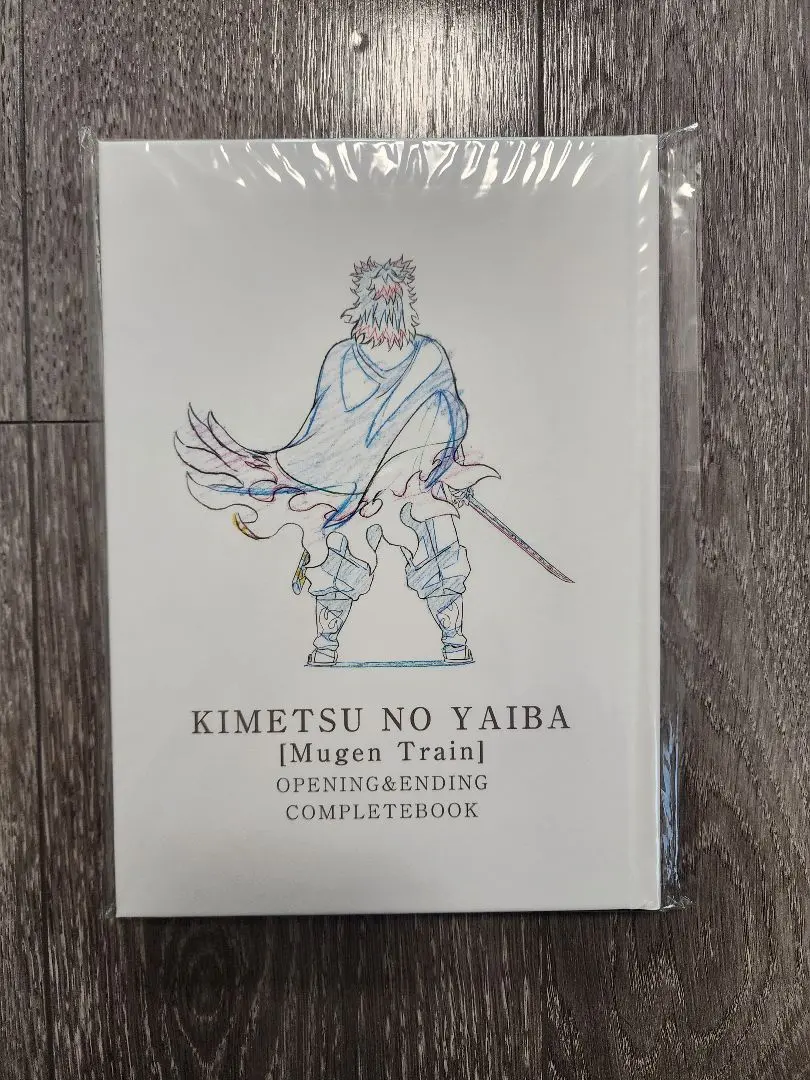 2026年最新】鬼滅の刃 無限列車編 op&ed animation complete bookの