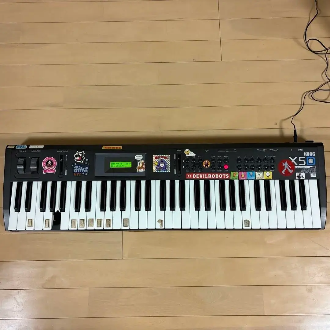 2026年最新】korg x5の人気アイテム - メルカリ