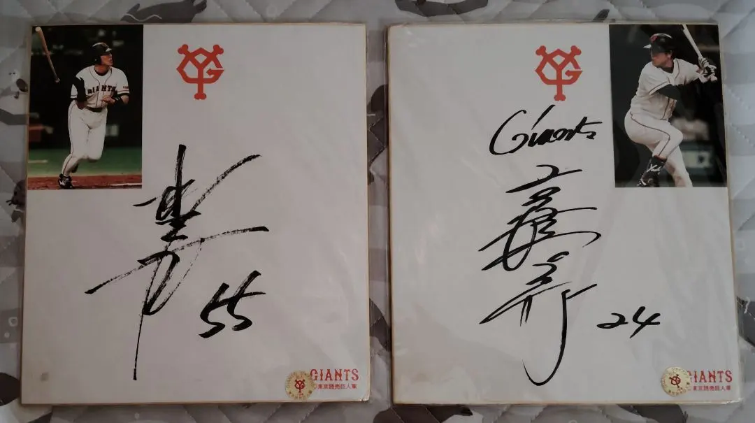 2026年最新】高橋由伸サイン色紙の人気アイテム - メルカリ