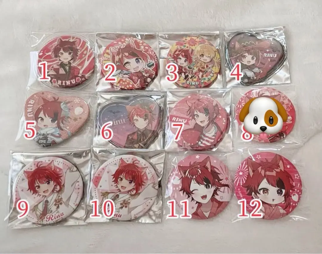 2026年最新】莉犬くん 缶バ 7周年の人気アイテム - メルカリ