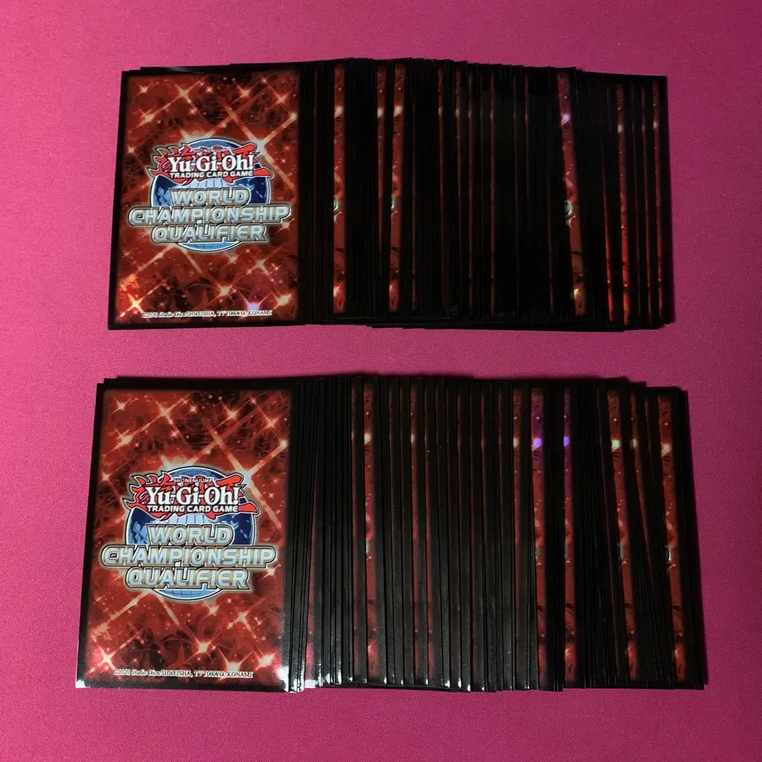 2026年最新】遊戯王 スリーブ WCQ 紫の人気アイテム - メルカリ