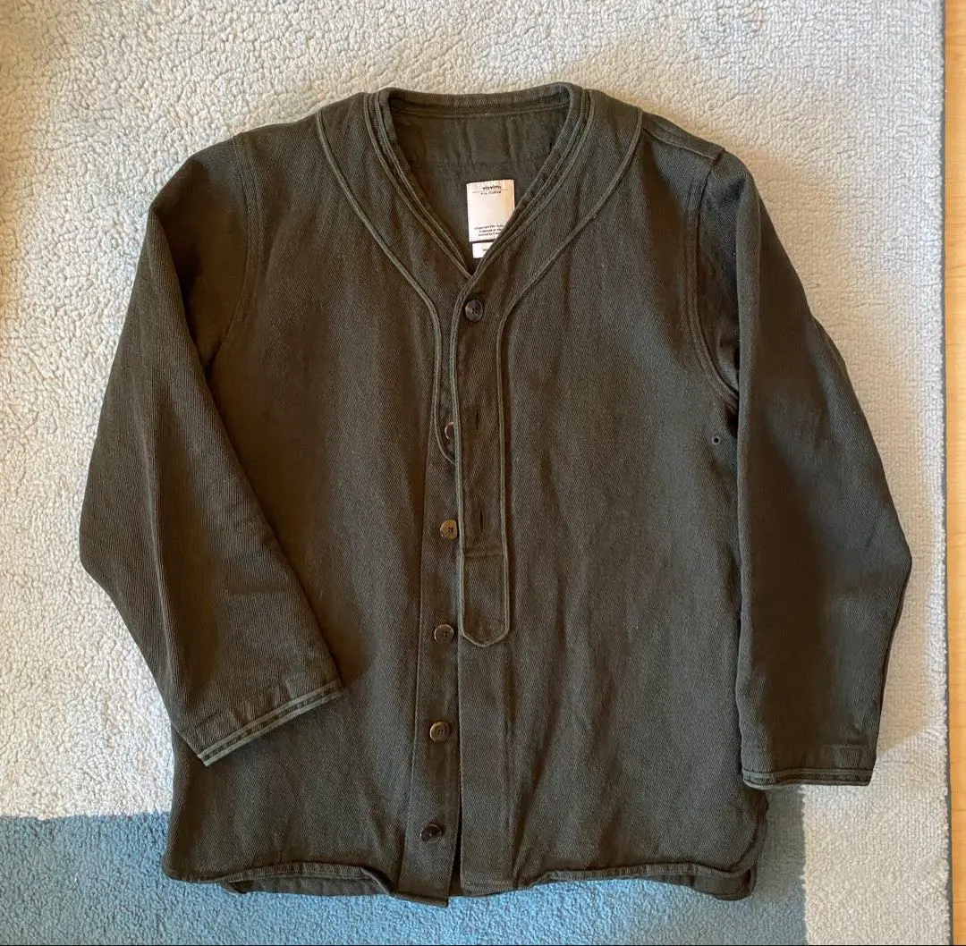 2026年最新】visvim dugout shirtの人気アイテム - メルカリ