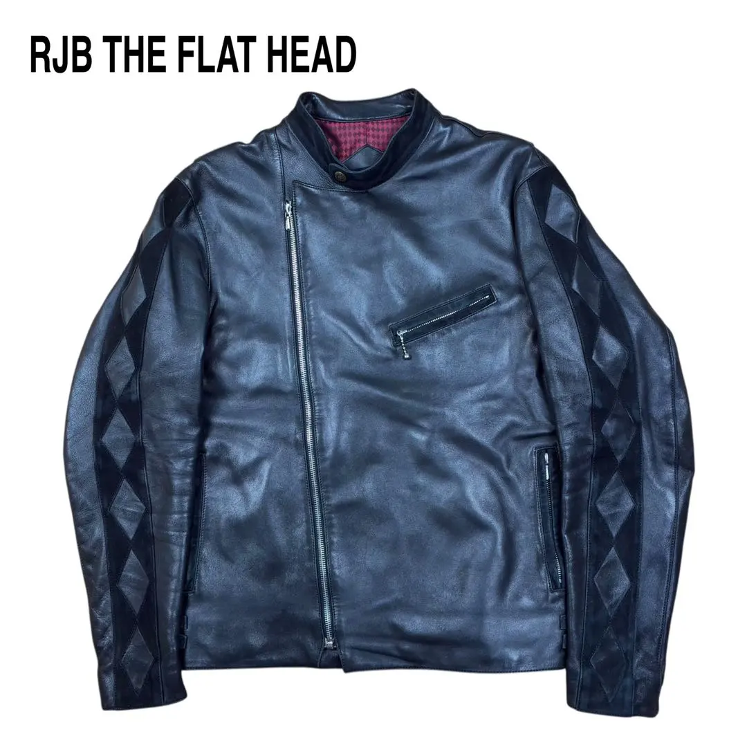2026年最新】RJB ライダースジャケットの人気アイテム - メルカリ