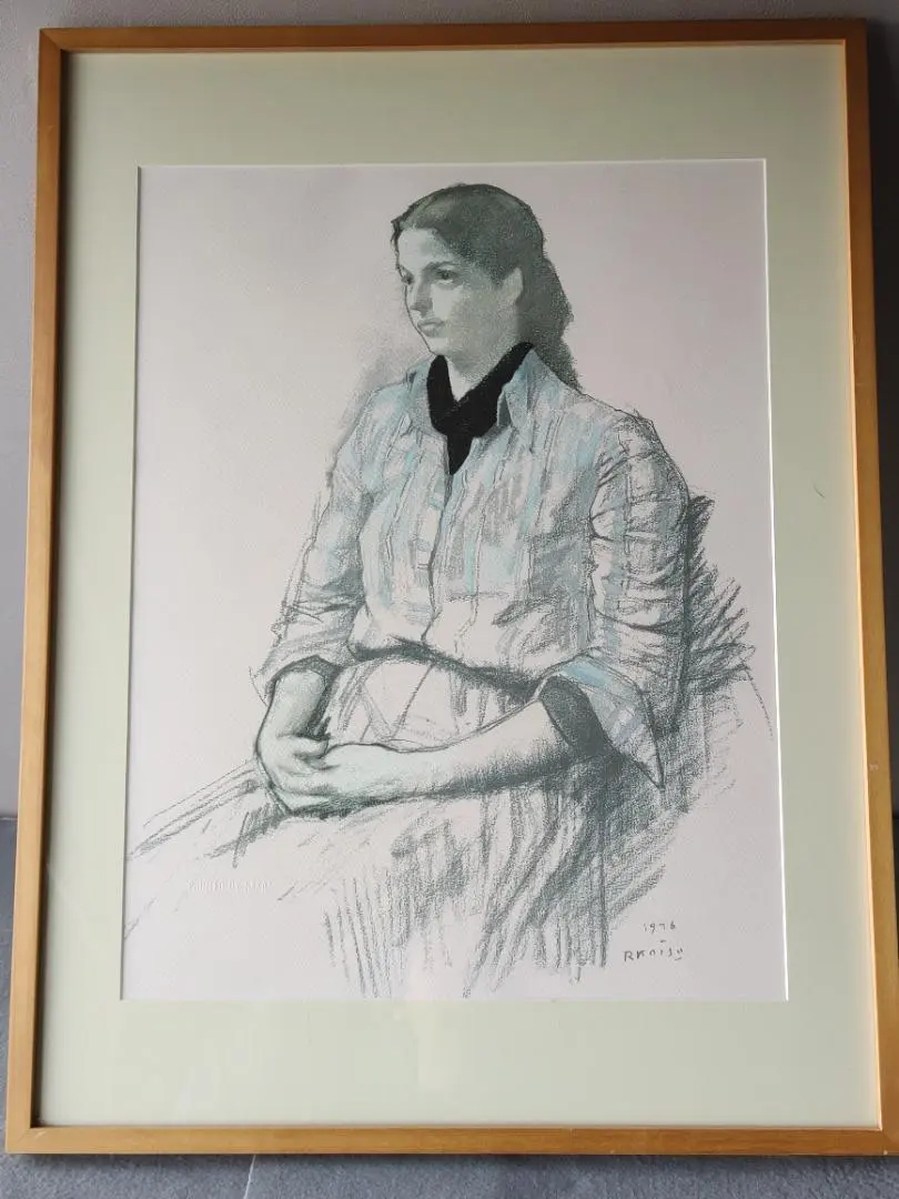 2026年最新】小磯良平 リトグラフの人気アイテム - メルカリ