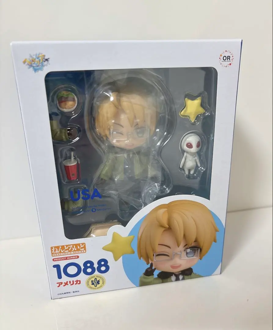 2026年最新】ねんどろいど アメリカ ヘタリアの人気アイテム - メルカリ