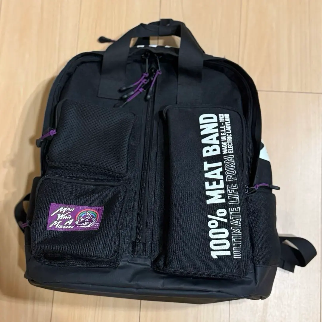 2026年最新】man with a mission リュックの人気アイテム - メルカリ