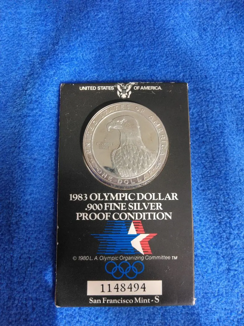 2026年最新】1983 オリンピック 銀貨の人気アイテム - メルカリ