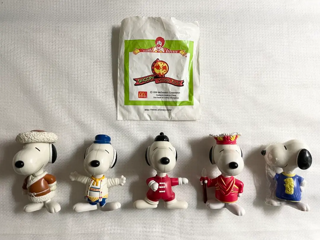 2026年最新】マクドナルド スヌーピー ワールドツアーの人気アイテム