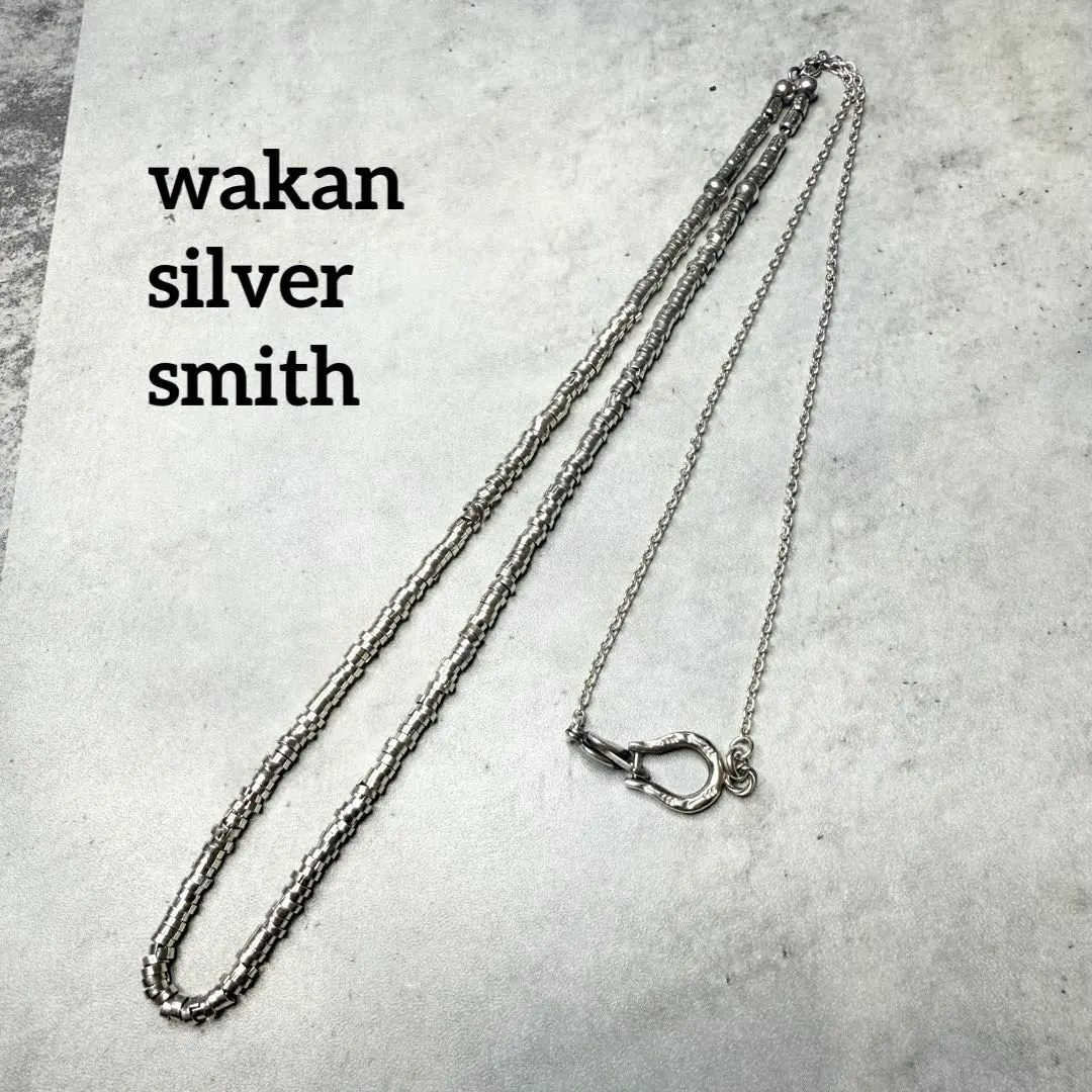 2026年最新】WAKAN SILVER SMITH ネックレスの人気アイテム - メルカリ