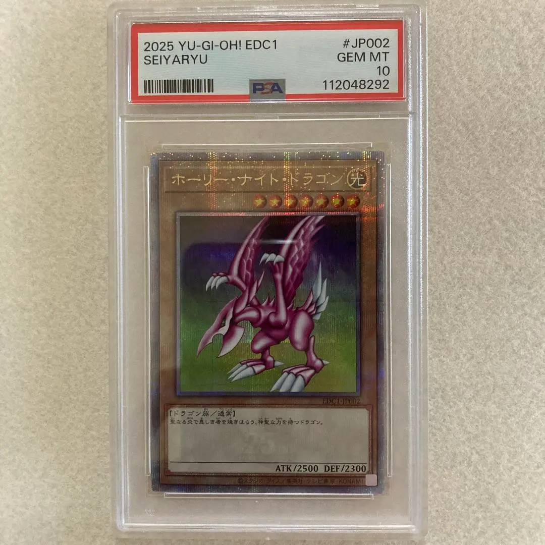 2026年最新】ホーリーナイトドラゴン 25th psa10の人気アイテム - メルカリ