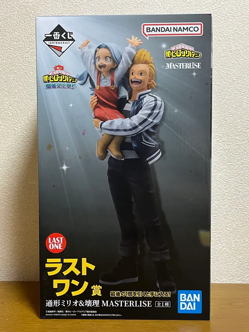 2026年最新】ヒロアカ 一番くじ ラストワン 通形ミリオ&壊理の人気