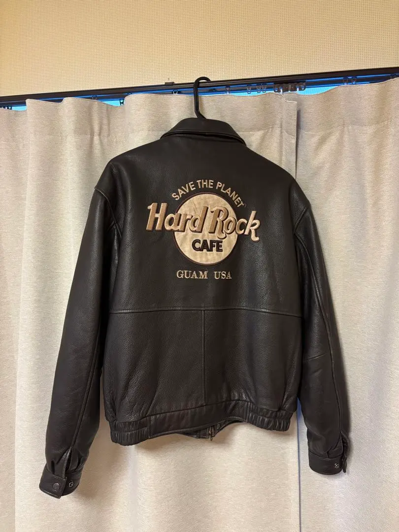2026年最新】ハードロックカフェ 革ジャンの人気アイテム - メルカリ