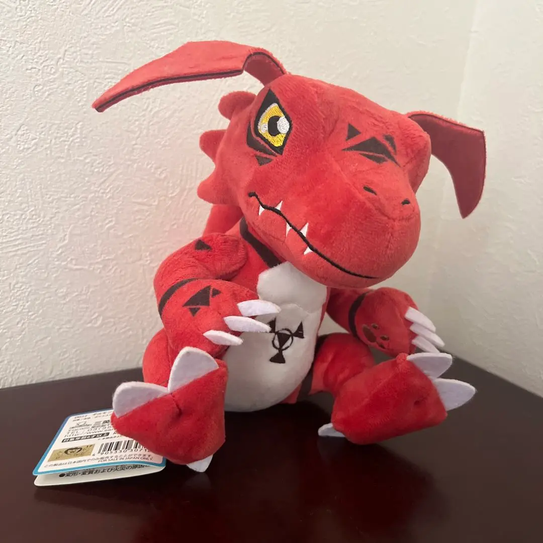 2026年最新】ギルモン ぬいぐるみの人気アイテム - メルカリ