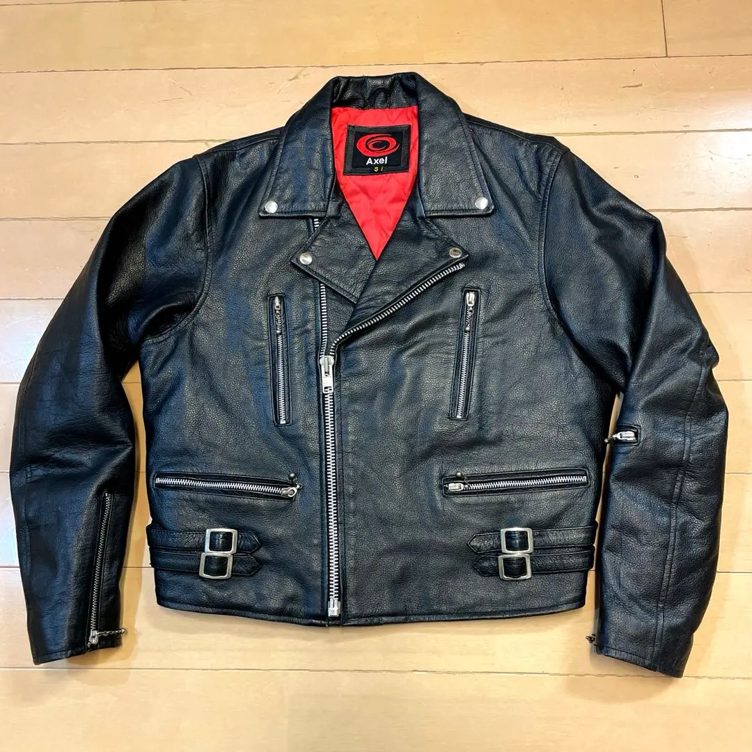2026年最新】axel レザージャケットの人気アイテム - メルカリ