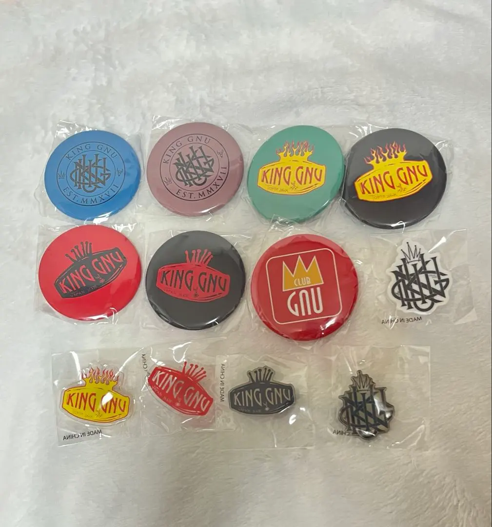 2026年最新】king gnu ガチャ ピンズの人気アイテム - メルカリ