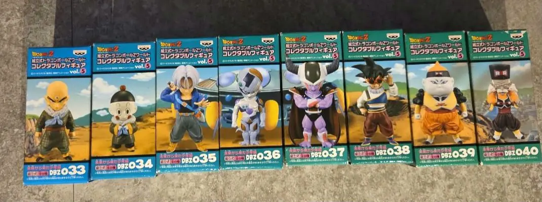 2026年最新】ドラゴンボール コレクタブル vol.5の人気アイテム - メルカリ
