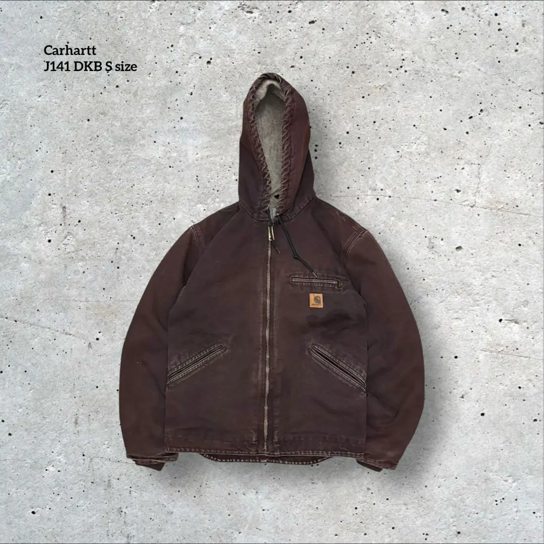 2026年最新】CARHARTT アクティブジャケット ダークブラウンの人気