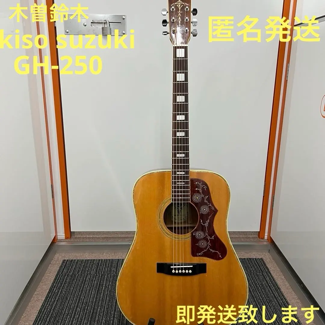 2026年最新】KISO SUZUKI ギターの人気アイテム - メルカリ