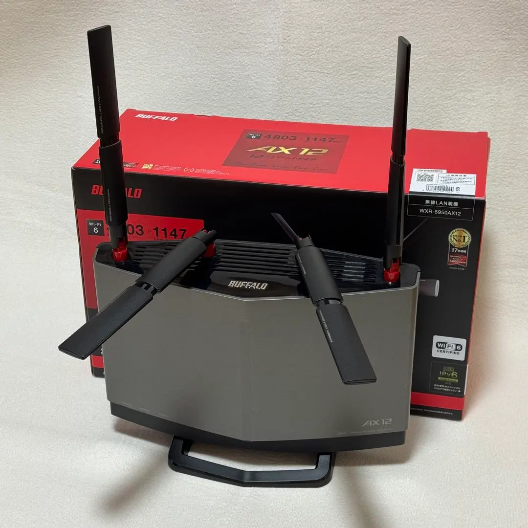 2026年最新】wxr-5950ax12の人気アイテム - メルカリ