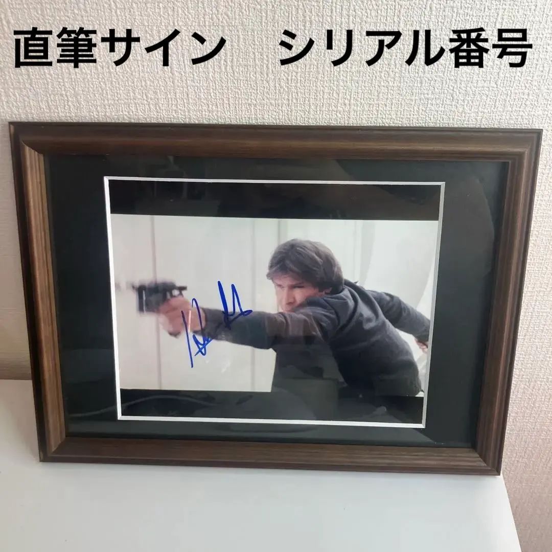 2026年最新】ハリソンフォード サインの人気アイテム - メルカリ