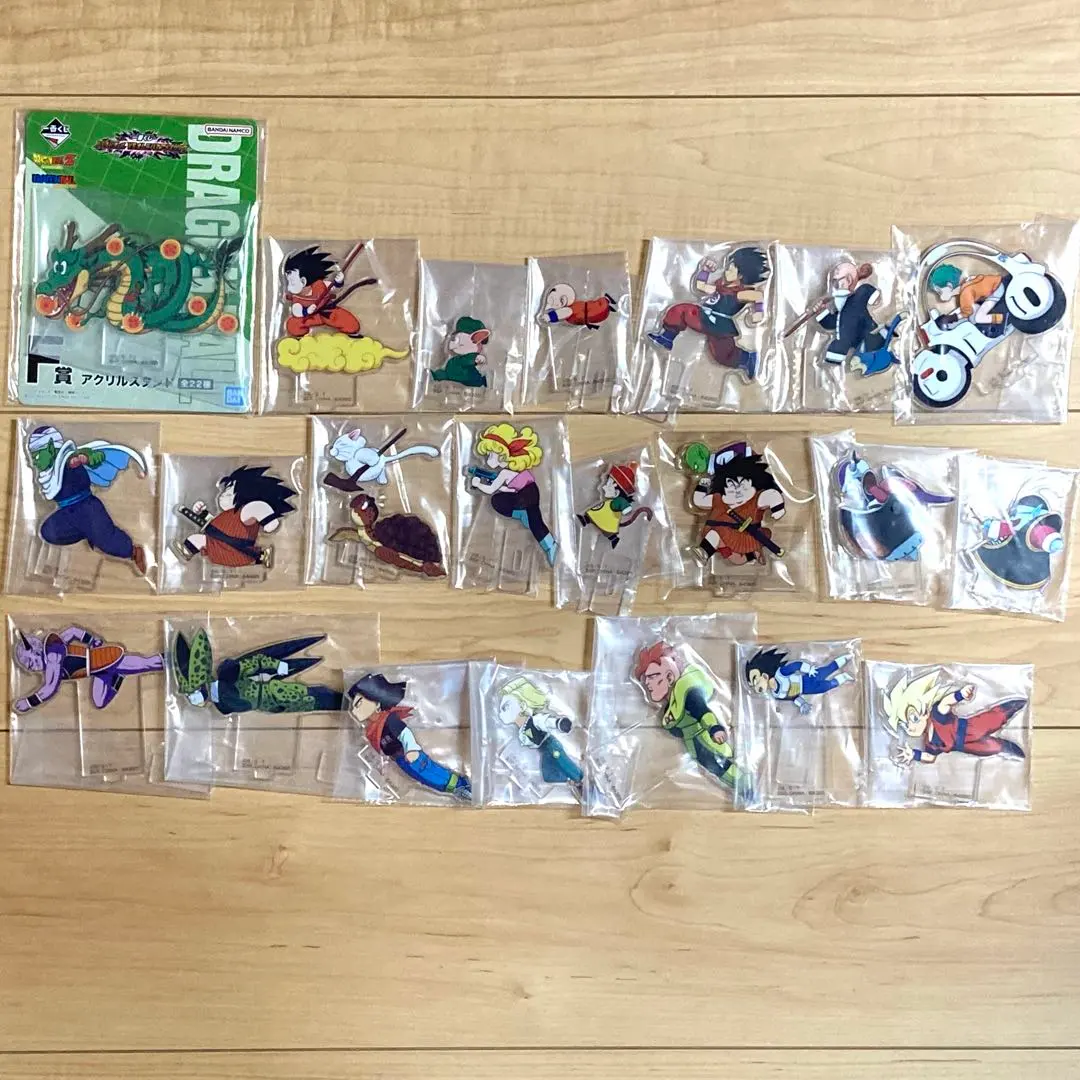2026年最新】ドラゴンボール 一番くじ アクリルスタンド 背表紙の人気