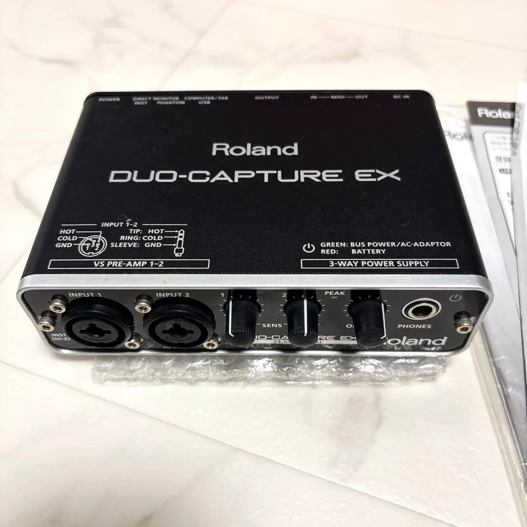 2026年最新】Roland DUO CAPTURE EXの人気アイテム - メルカリ