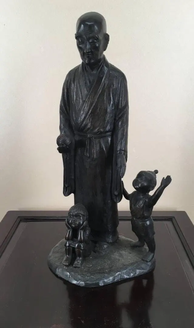 2026年最新】良寛像の人気アイテム - メルカリ