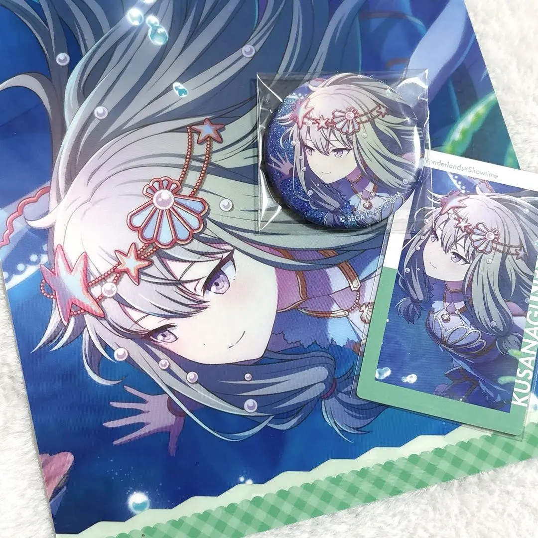 2026年最新】草薙寧々 缶バッジ マーメイドの人気アイテム - メルカリ