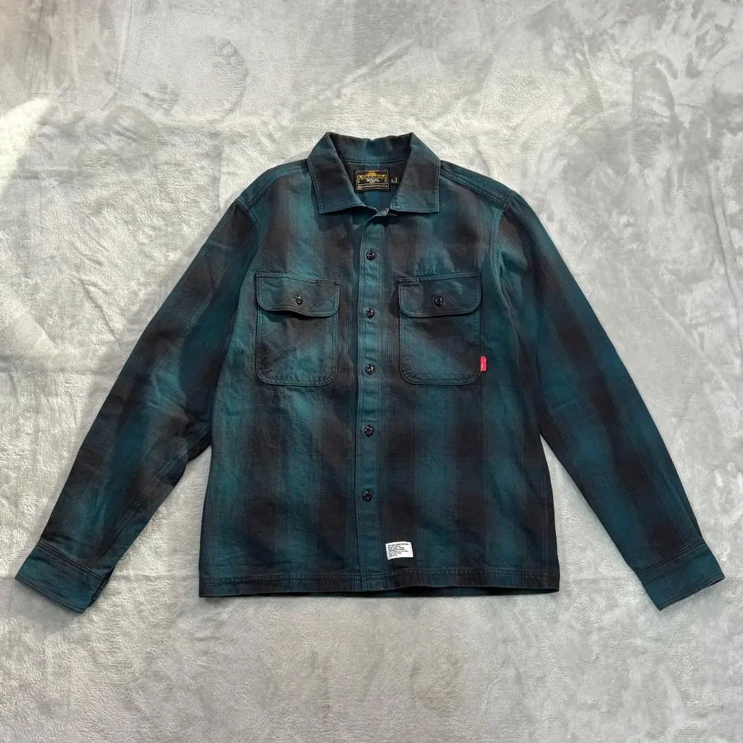 2026年最新】WTAPS オンブレ チェックシャツの人気アイテム - メルカリ