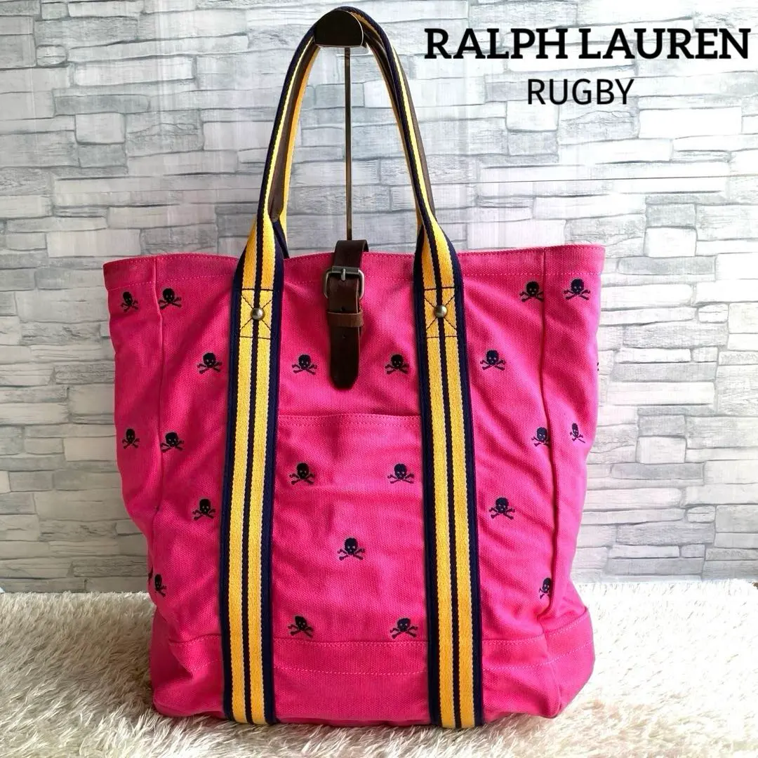 2026年最新】ラルフローレン トート スカルの人気アイテム - メルカリ