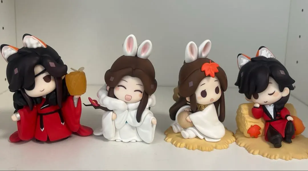 2026年最新】天官賜福 フィギュア q版の人気アイテム - メルカリ