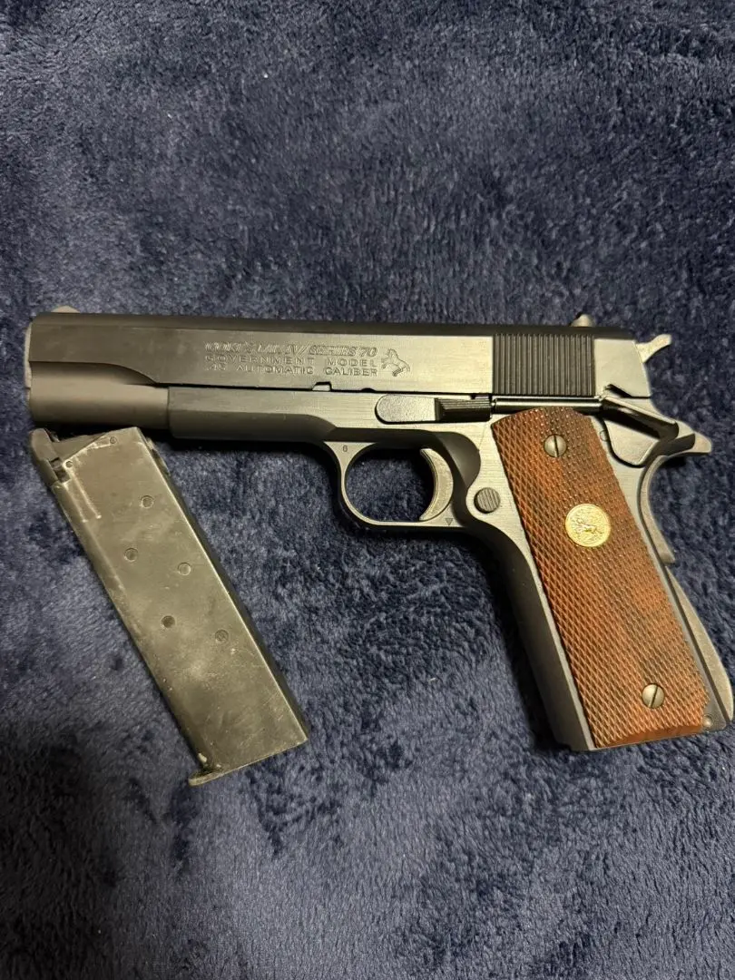 2026年最新】コルト ガバメント マークiv シリーズ'70の人気アイテム