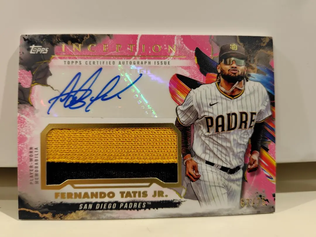 2026年最新】tatis jr autoの人気アイテム - メルカリ