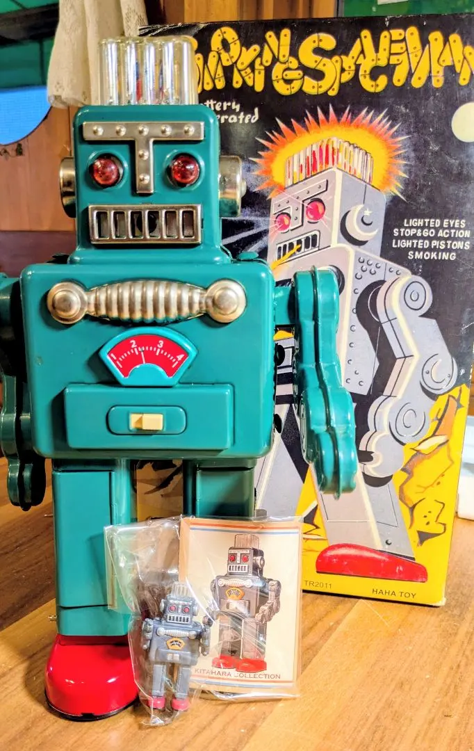 2026年最新】ブリキ スモーキング ロボットの人気アイテム - メルカリ