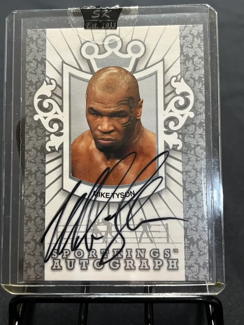 2026年最新】マイク・タイソンカードの人気アイテム - メルカリ