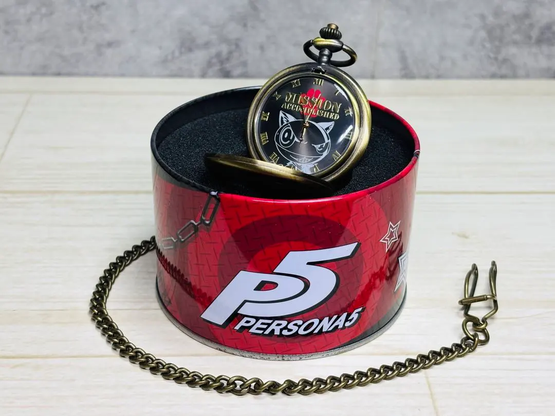 2026年最新】ペルソナ5 懐中時計の人気アイテム - メルカリ