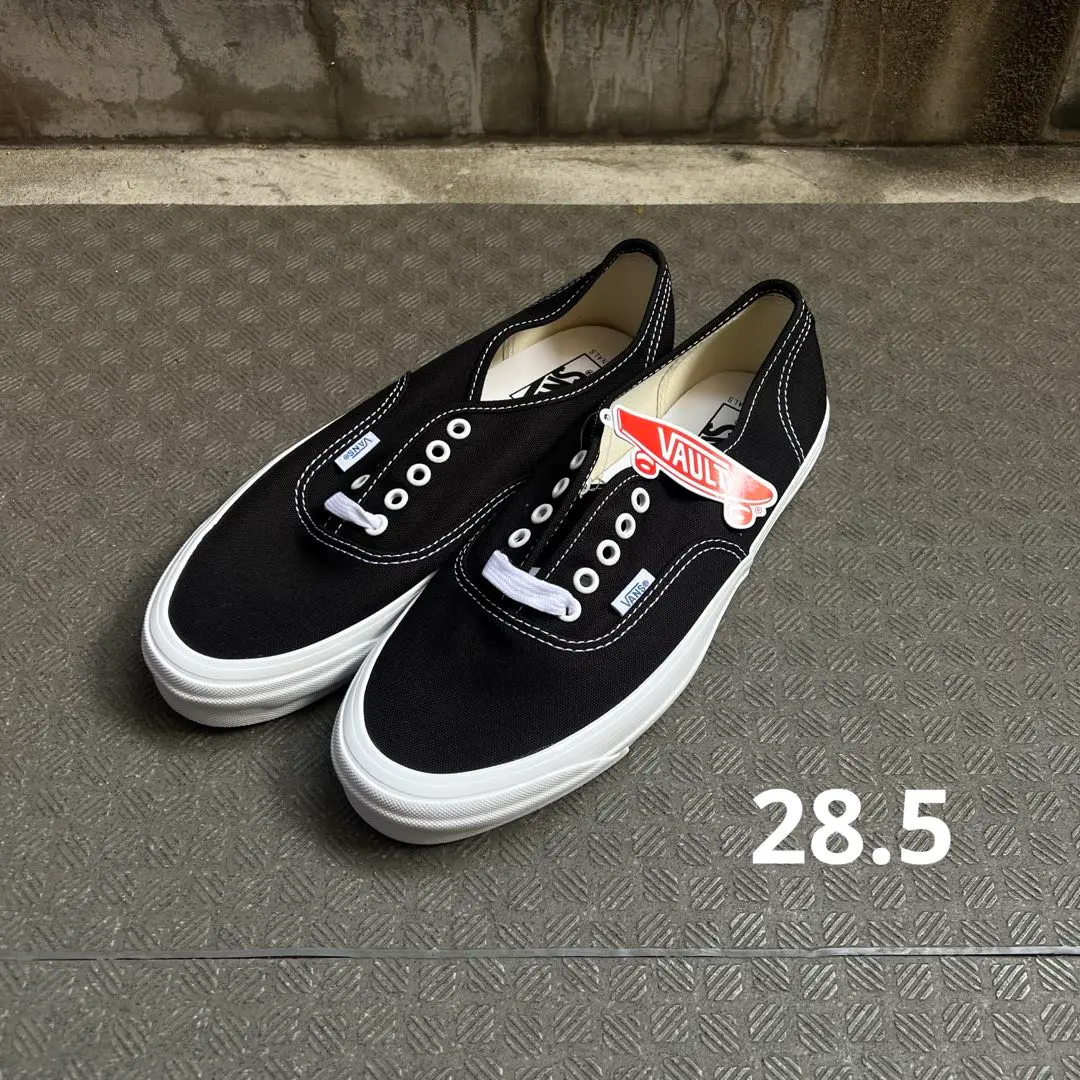 2026年最新】Vans vault og authentic lx blackの人気アイテム - メルカリ