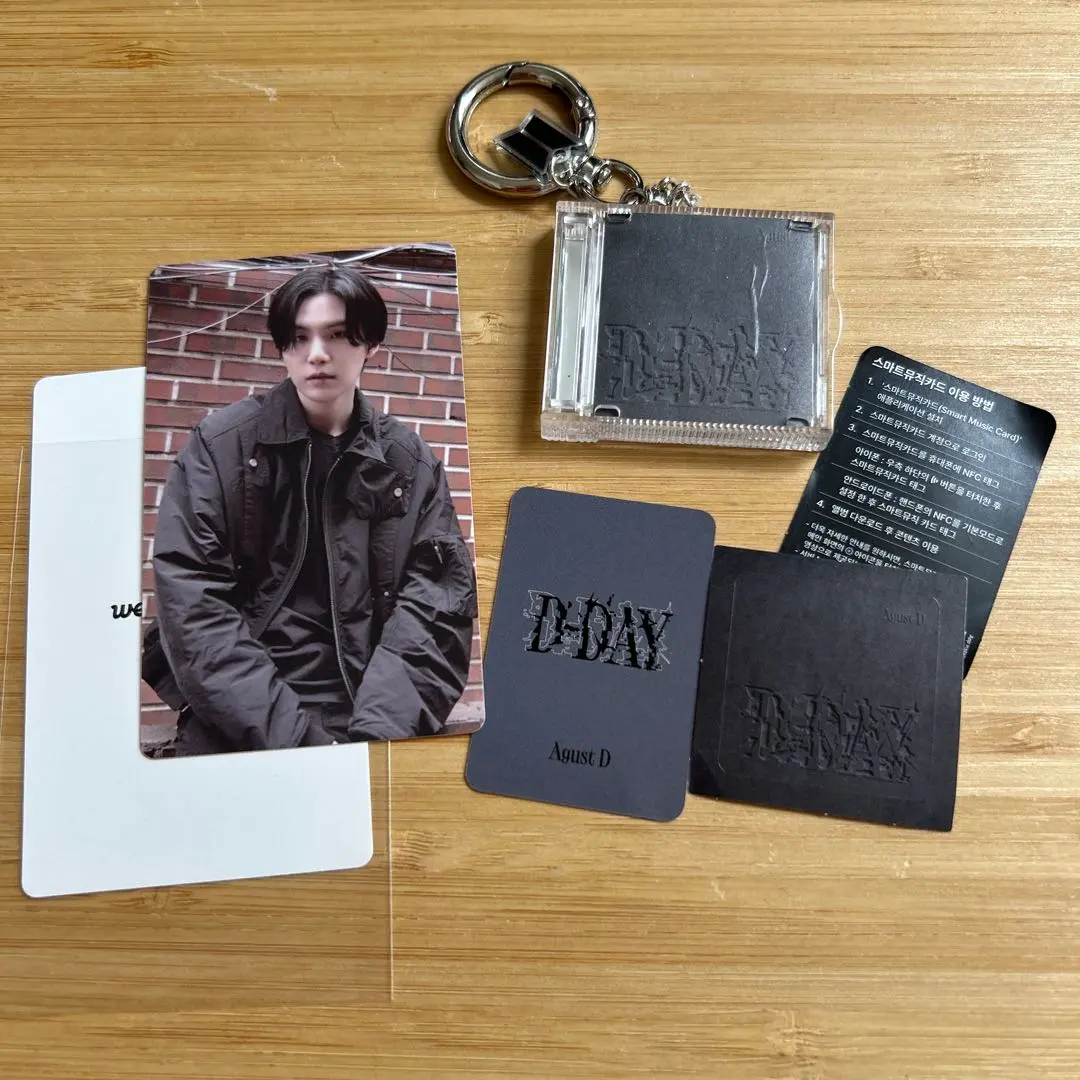 2026年最新】SuGA d-day ミニフォトカードの人気アイテム - メルカリ