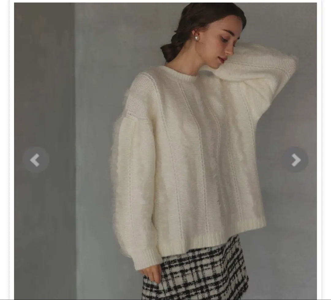 2026年最新】アンミヌ チュールニットの人気アイテム - メルカリ